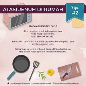 Cara mengatasi jenuh di rumah bagi muslimah