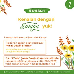 Kelas Desain SABIYA