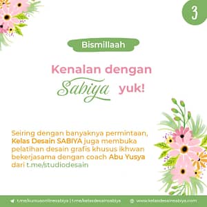 Kelas Desain SABIYA