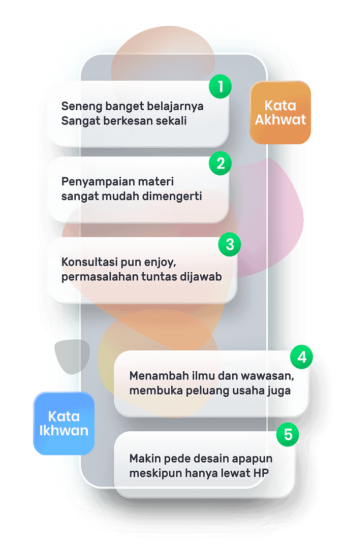 Kelas Desain SABIYA Kursus Online Bersertifikat